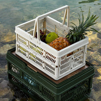 Foldable Camping Storage Basket Large Capacity