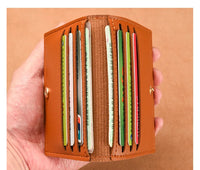 Women Men Credit Card Bag Ultra-thin Small Bank Card Driver's License Card Holder Wallet Male Simple Card Holder Bag