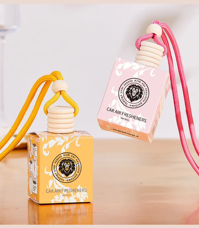 Long-Lasting Car Perfume Liquid Air Freshener