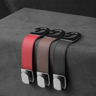 Hidden Car Seat Back Hook Multi-Purpose Organizer