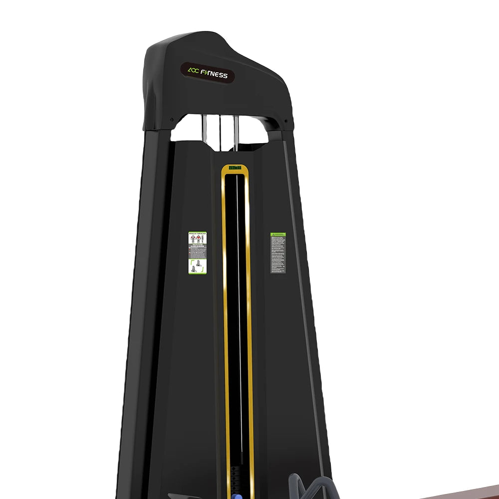 Commercial Long Pull Machine – Strength Training Equipment