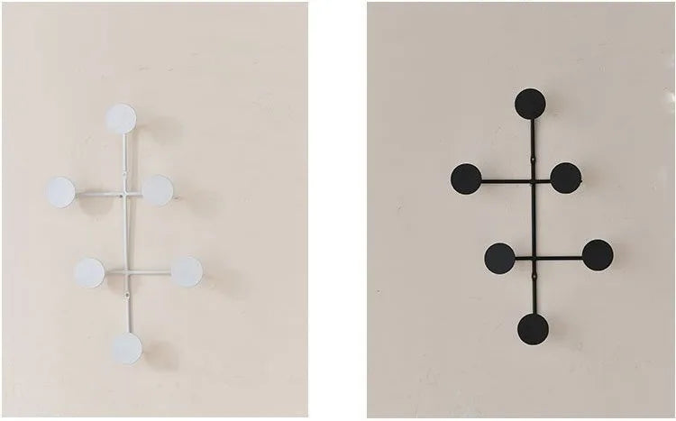 Modern Metal Coat Rack – Nordic Minimalist Clothes Stand