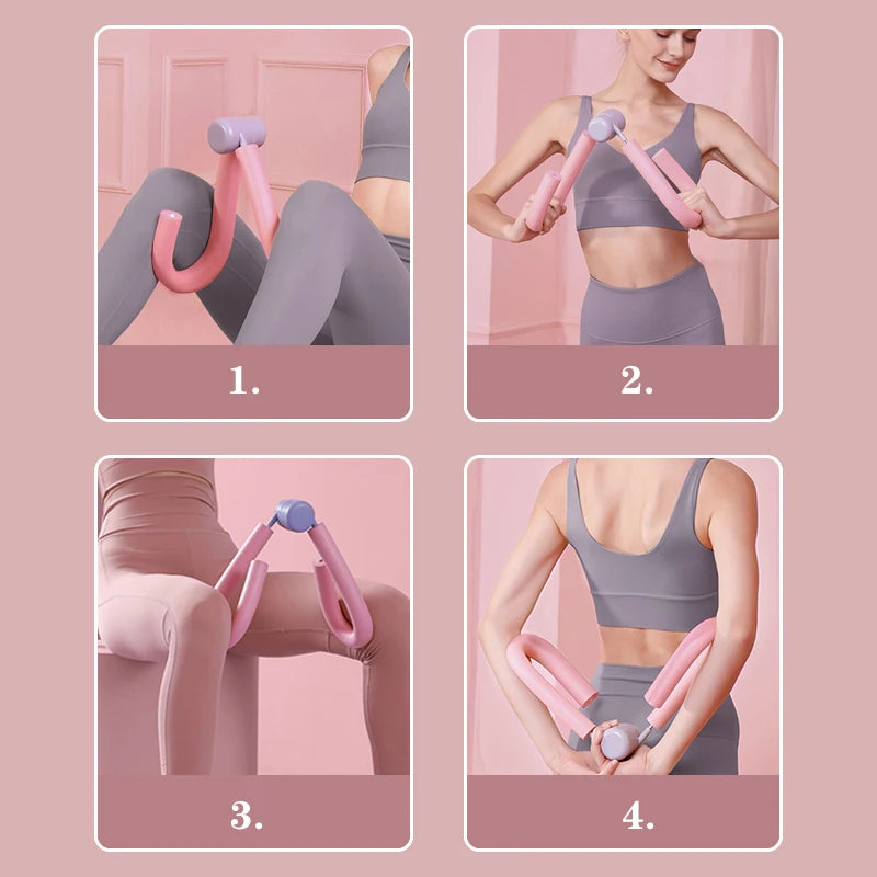 Multifunctional Leg Thigh Trainer – Fitness Clamp Machine