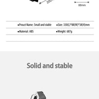 Flanger FL-01 Foldable Metal Guitar Stand