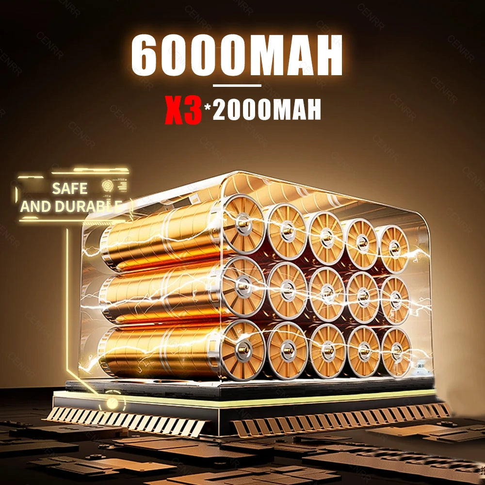 CENRR 998000PA Cordless Mini Car Vacuum Cleaner