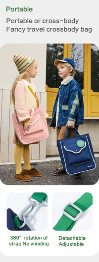 Kids Gift School Bags Girls Boys Personal Shopping Tuition Study Bag Crossbody Bag