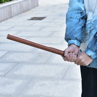 Wushu Stick Self-defense Solid Wood Stick 50cm Philippine Short Stick Emergency Short Stick Escape Tool High-quality Wood