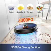 T10s Robot Vacuum with Auto-Empty Station
