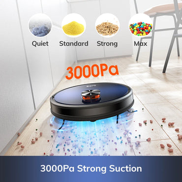 T10s Robot Vacuum with Auto-Empty Station