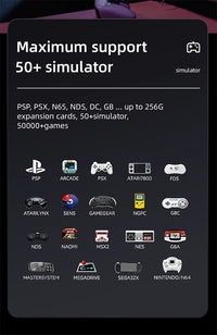 GD30 4K Retro Game Stick Console with 20,000+ Games