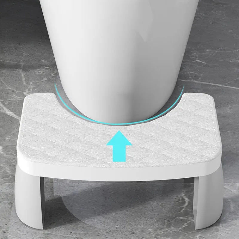 Portable Non-Slip Toilet Squatting Stool for Adults