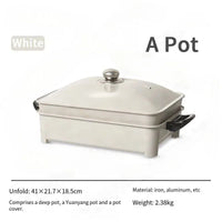 2300W Multifunctional Gas Stove for Outdoor Camping & Hiking