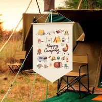 Outdoor Camping Garden Flag – Decorative Yard Banner