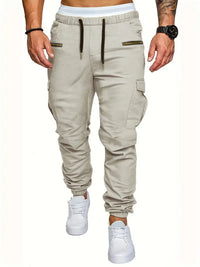 Men’s Tactical Multi-Pocket Cargo Pants Autumn