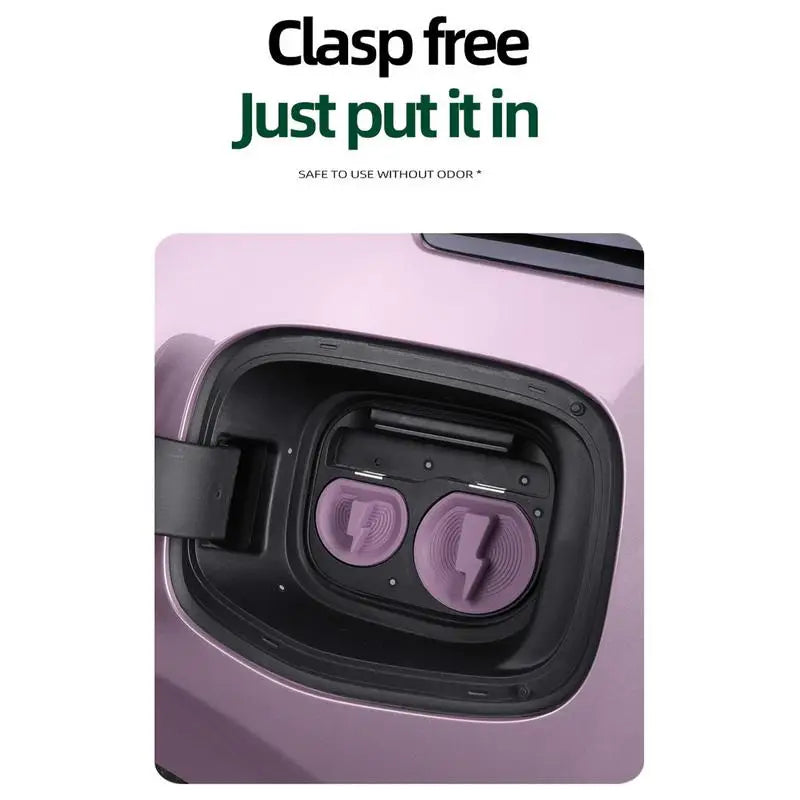 Car Charging Port Dust Plug Waterproof Silicone Cover