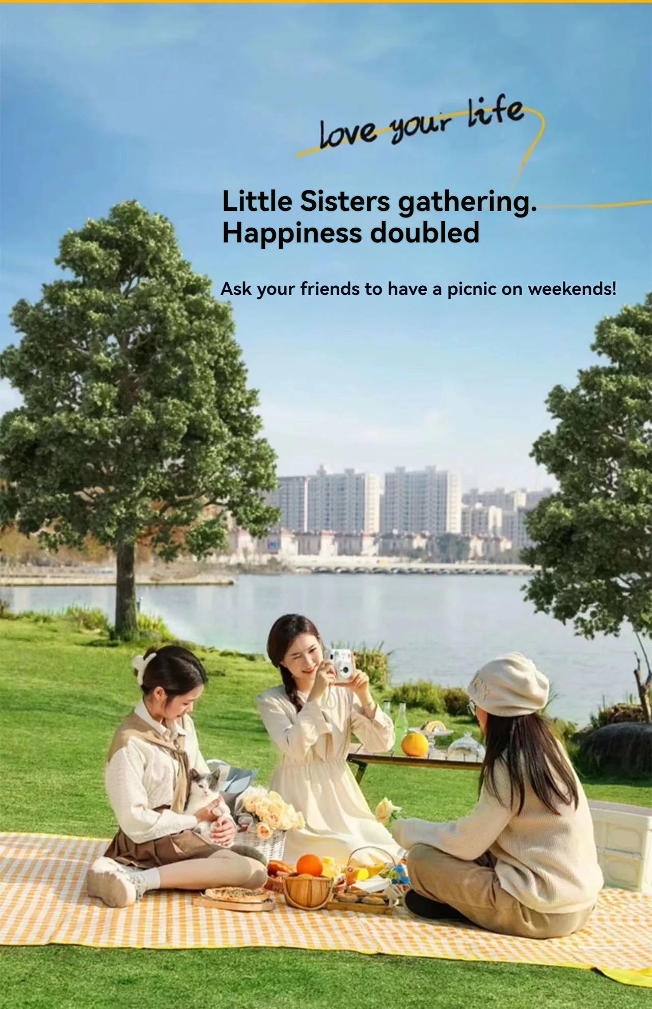 Picnic Mat, Moisture-proof Camping and Picnic Mat, Outdoor Waterproof Portable Beach Mat, Outdoor Spring Outing Mat