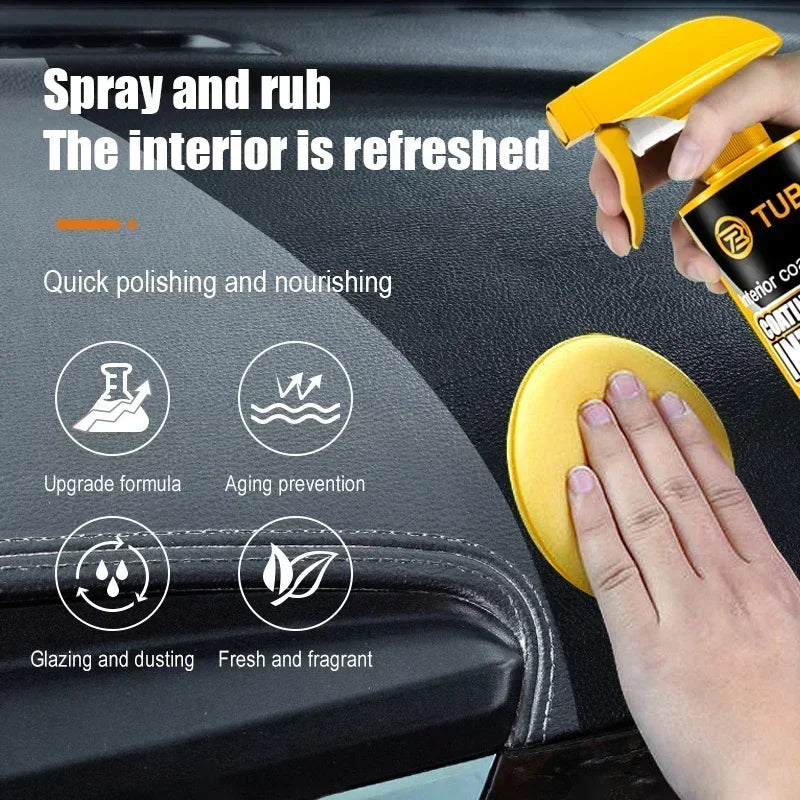 Car Interior Coating Spray Multipurpose Dust Remover