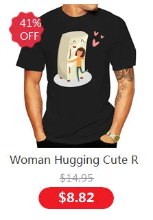 Men’s Casual Graphic T-Shirt – Short Sleeve Cotton Blend Tee