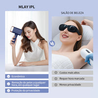 Laser Hair Removal Device – IPL ICE Cooling Epilator