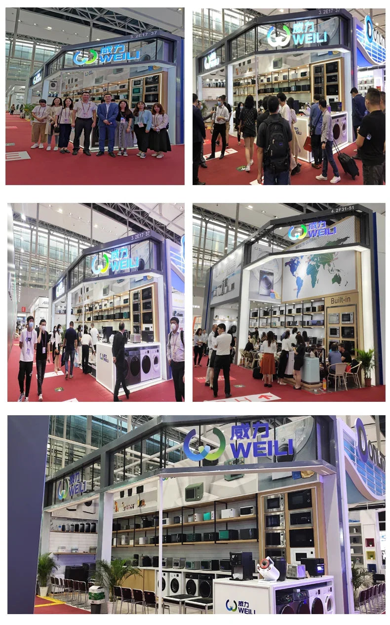 Foldable Mini Washing Machine – 6L Portable Washer