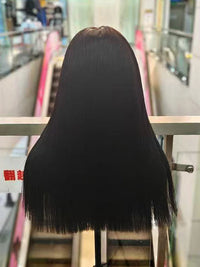 Raw Vietnamese Bone Straight HD Lace Wig – 12-30 Inch