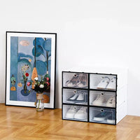 Transparent Drawer Shoe Storage Box – Ladies & Kids