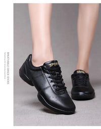 Women’s Jazz Dance Sneakers – Lightweight Fitness Shoes