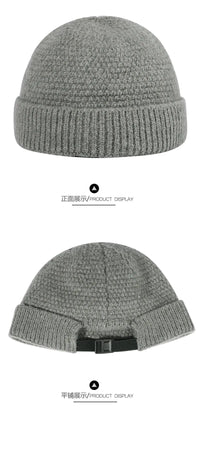 Winter Skull Beanie – Knit Hip-Hop Casual Hat
