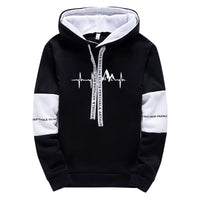 Men’s Tracksuit Set – Casual Hooded Sweatshirt & Joggers