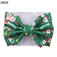 Cute 7" Double Layer Hair Bow Headband for Baby Girls