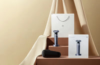 XIAOMI MIJIA S302 Electric Shaver Men's Beard Trimmer Machine Shaving Portable Flex Razor IPX7 Washable Dry Wet Machine Shaving