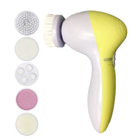 5-in-1 Electric Facial Cleansing Brush – Skin Care Massager