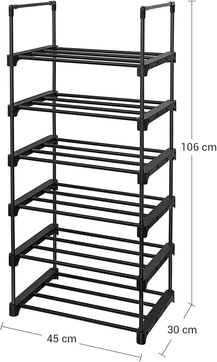 SONGMICS shoe rack Shoe Organizer