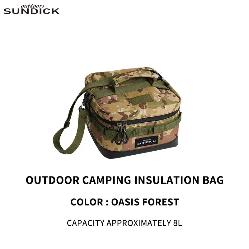 Camping Insulated Bowl & Cup Storage Bag – Outdoor Carry