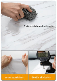 Kitchen Oil-Proof Waterproof Self-Adhesive Marble Film