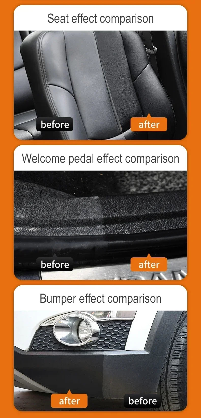 Car Interior Coating Spray Multipurpose Dust Remover