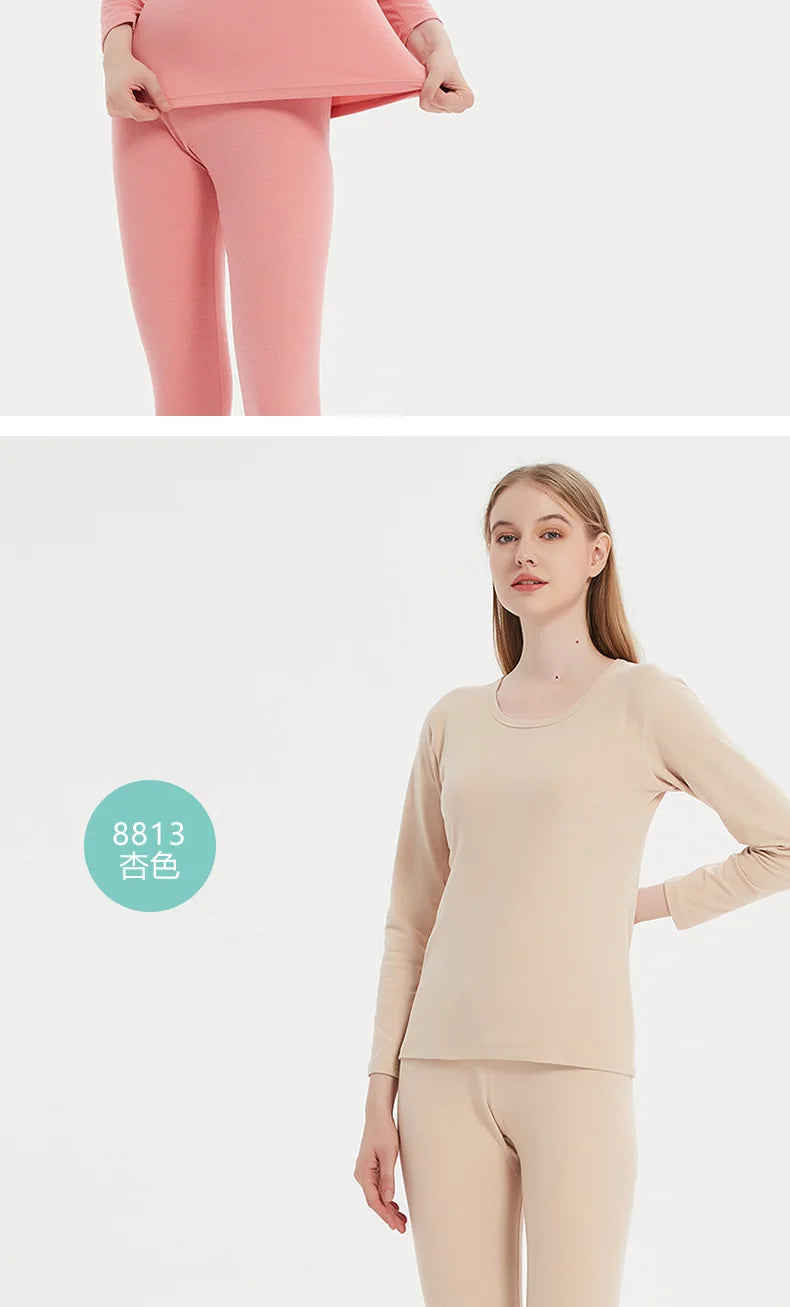 Men’s Winter Thermal Underwear Set – Warm Tops & Pants