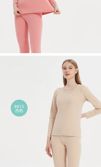 Men’s Winter Thermal Underwear Set – Warm Tops & Pants