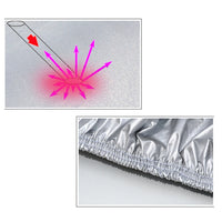 Universal Car Cover for Sedan Truck SUV UTV Waterproof Dustproof Car Covers UV Protective Full Coverage Car Cover S/M/L/XL