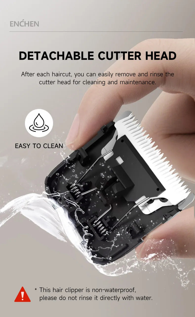 Boost-B Cordless Hair Trimmer – USB Rechargeable Clipper