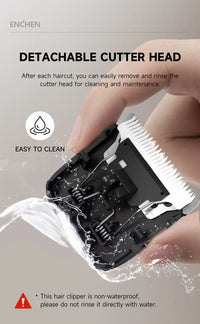 Boost-B Cordless Hair Trimmer – USB Rechargeable Clipper