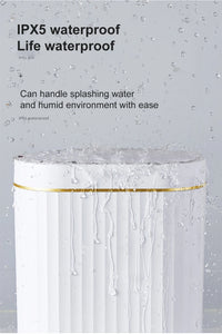 Smart Home Automatic Sensor Trash Can For Kitchen Bathroom Toilet Smart Trash Can Living Room Dustbin Wastebasket Waterproof Bin