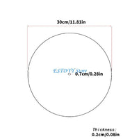 G6DE Wool Turntable Slipmat Anti-Vibration Mat