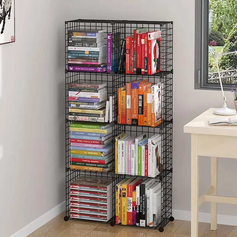 Floating Bookshelf Bookcase for Home & Office Storage