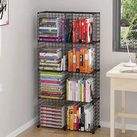 Floating Bookshelf Bookcase for Home & Office Storage