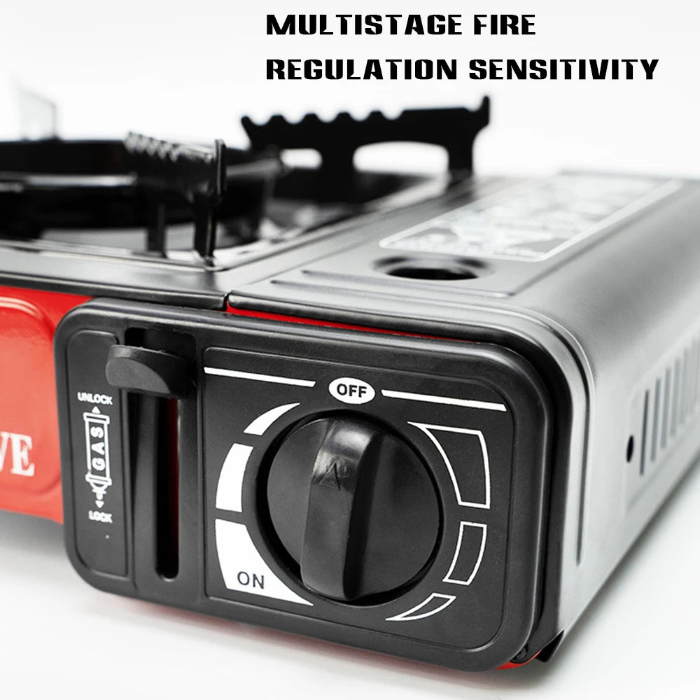 Camping Stove Portable Outdoor Automatic Ignition