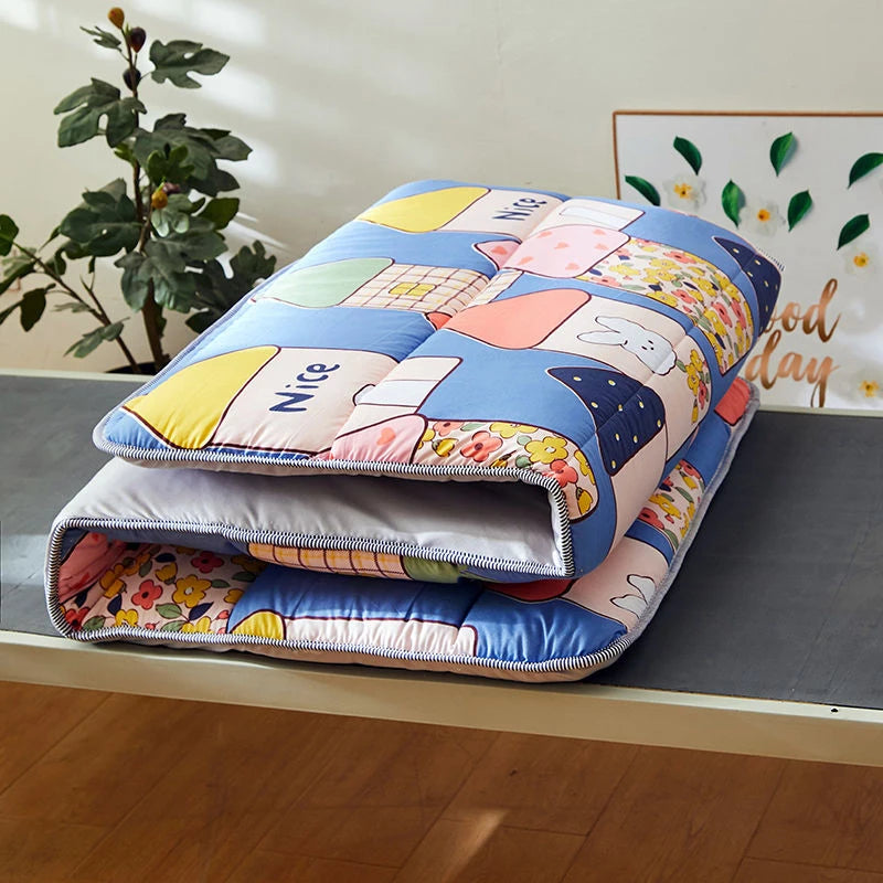 Foldable Double Mattress for Floor & Bedroom Use