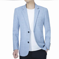 Men's Lightweight Business Blazer – Spring/Autumn Jacket