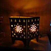 Camping Firewood Stove Portable Outdoor Campfire Table