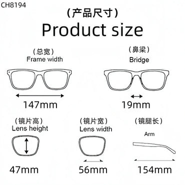 Luxury Personalized Unisex Sunglasses for Outdoor Sports